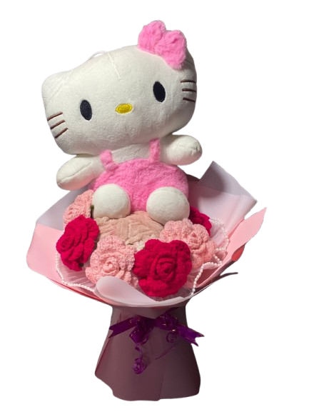 Hello Kitty Flower Boquet